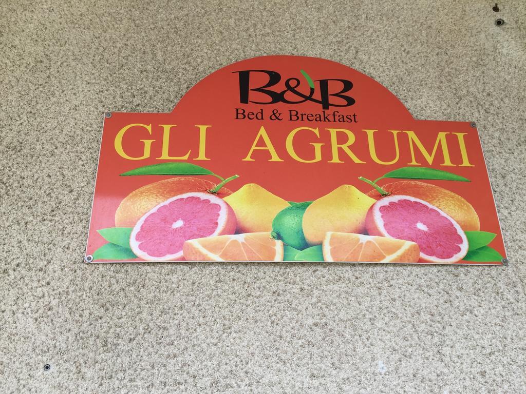 Gli Agrumi Giustenice Extérieur photo